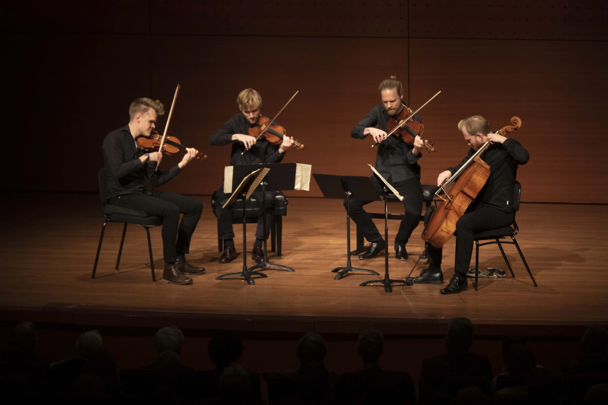 REVIEW: Danish String Quartet's Electric and Ecstatic Late Beethoven