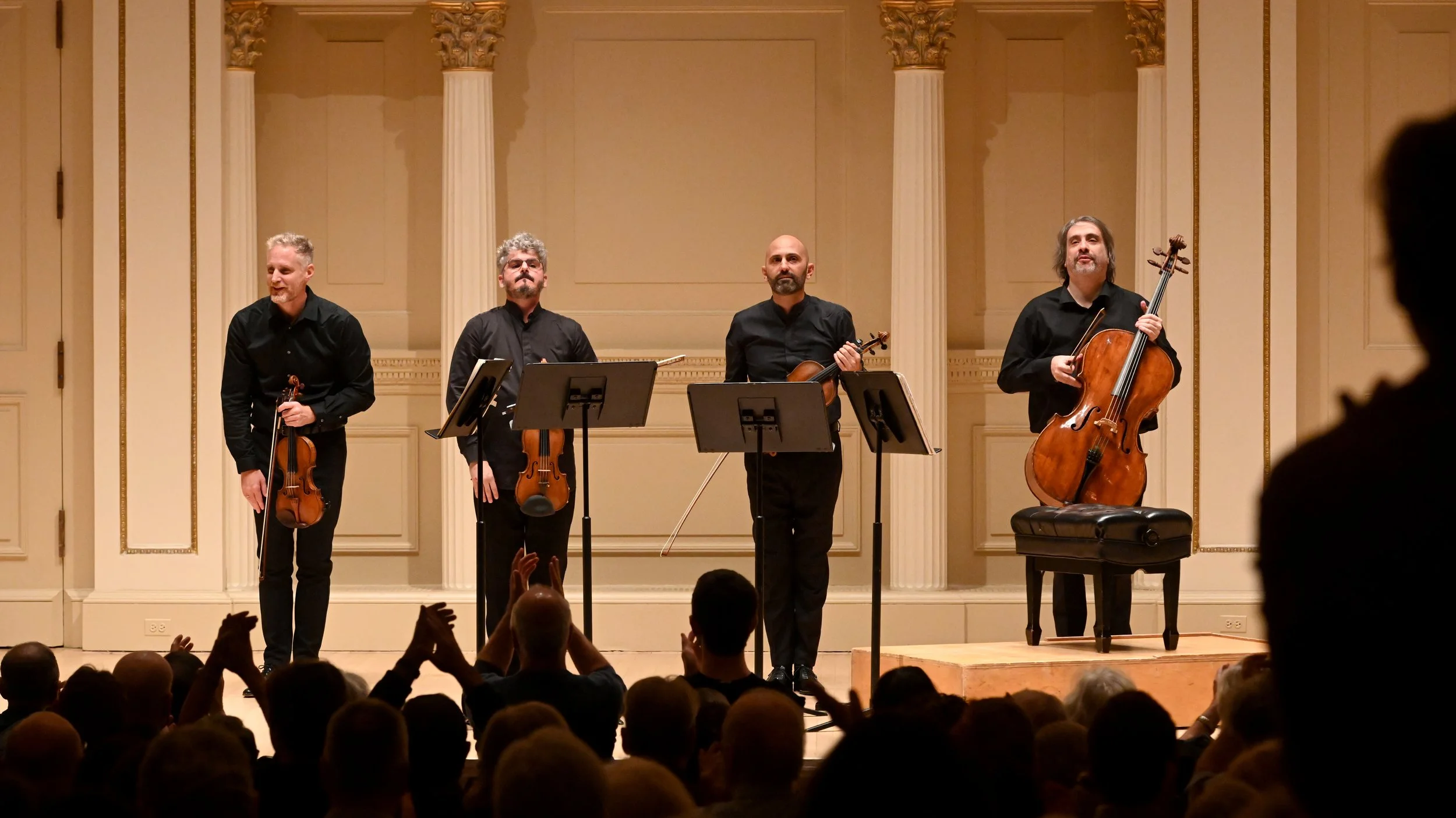 REVIEW: Quartetto di Cremona at Weill Recital Hall