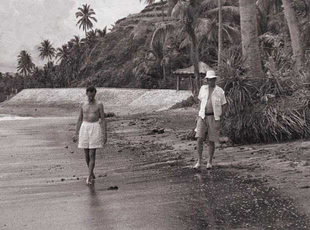 Britten and Pears in Bali