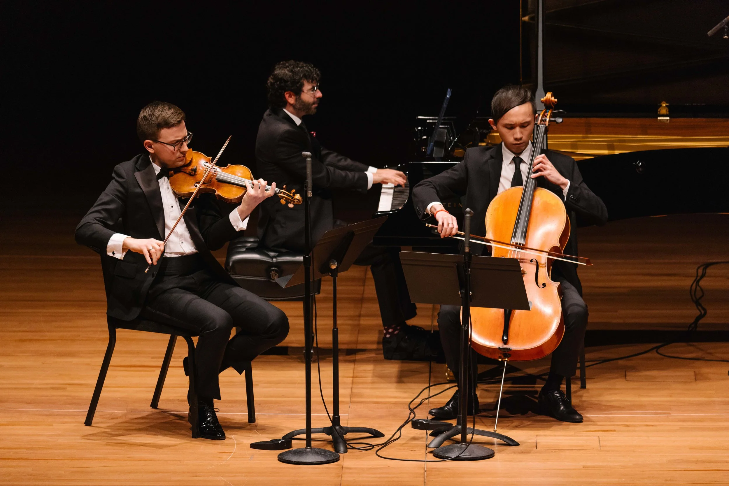 REVIEW: 'Sturm und Drang' in Landmark Trios at CMS
