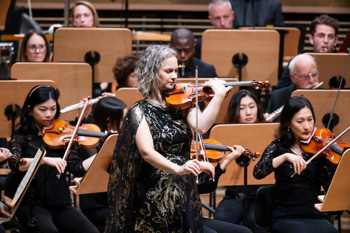 REVIEW: Hilary Hahn Soars With New York Philharmonic