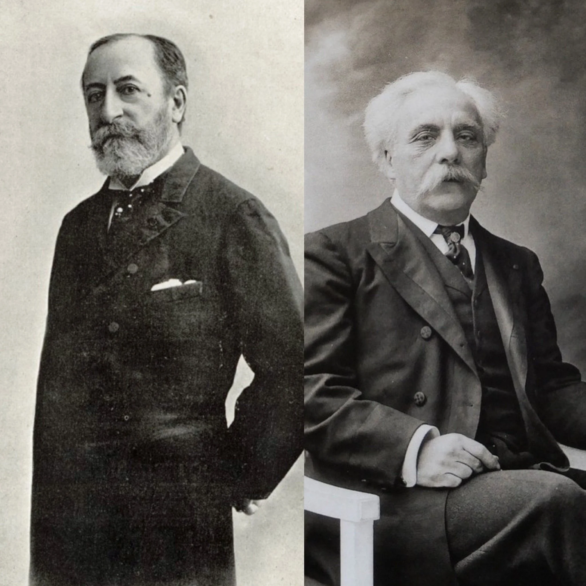 REVIEW: Saint-Saëns and Fauré on the Menu