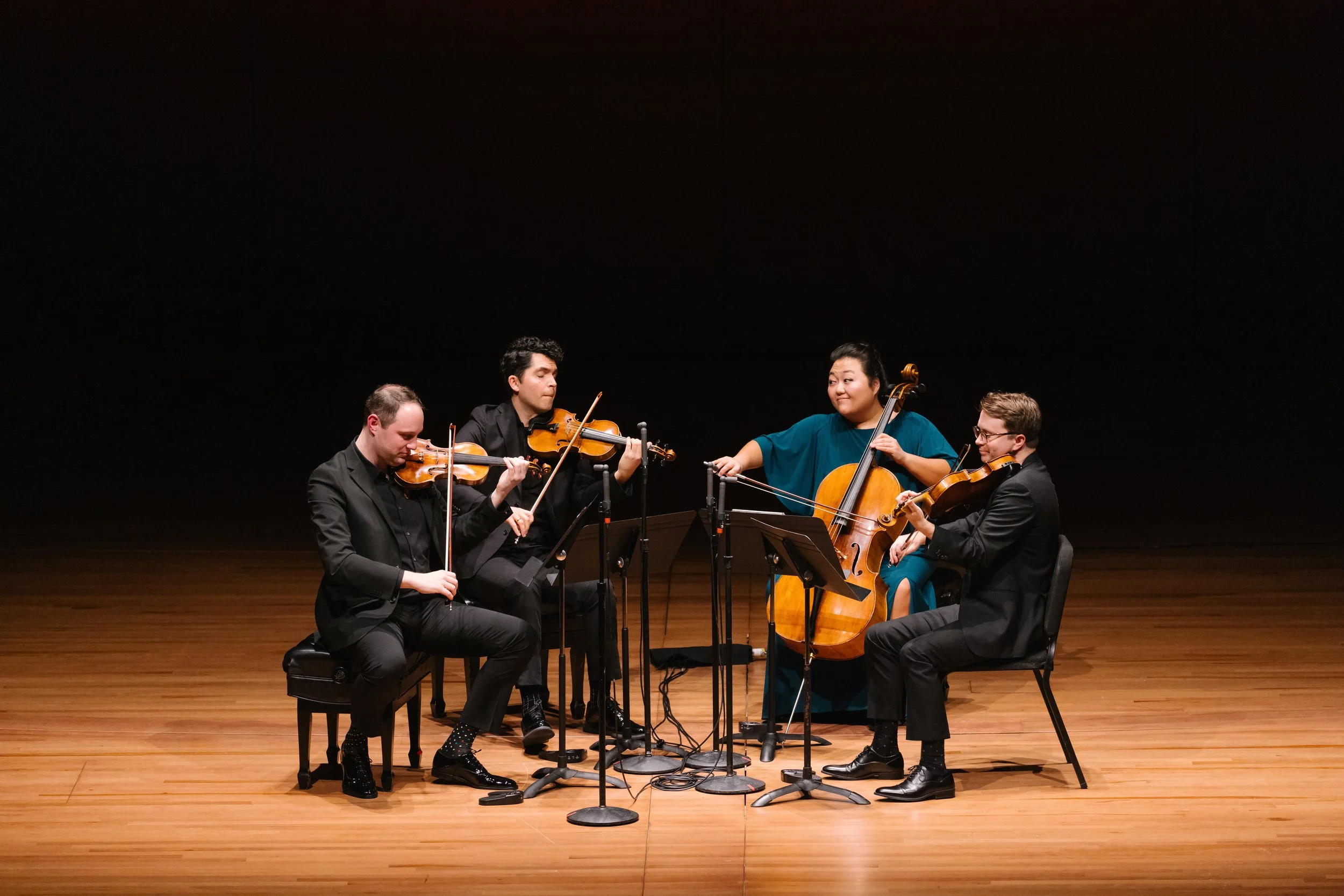 REVIEW: Calidore Quartet In Perfect Balance