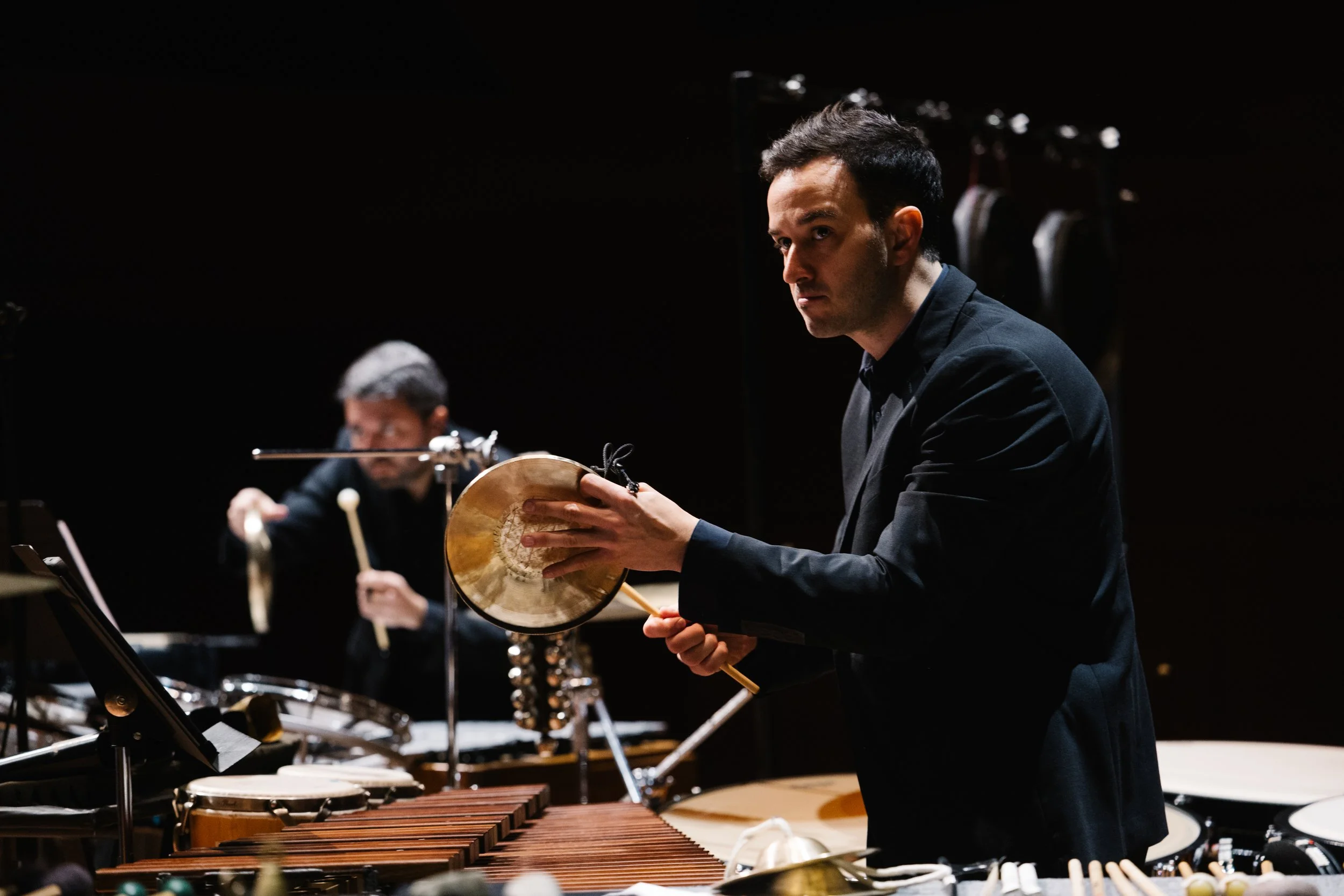 REVIEW: Songs and Snow, and a Battery of Percussion