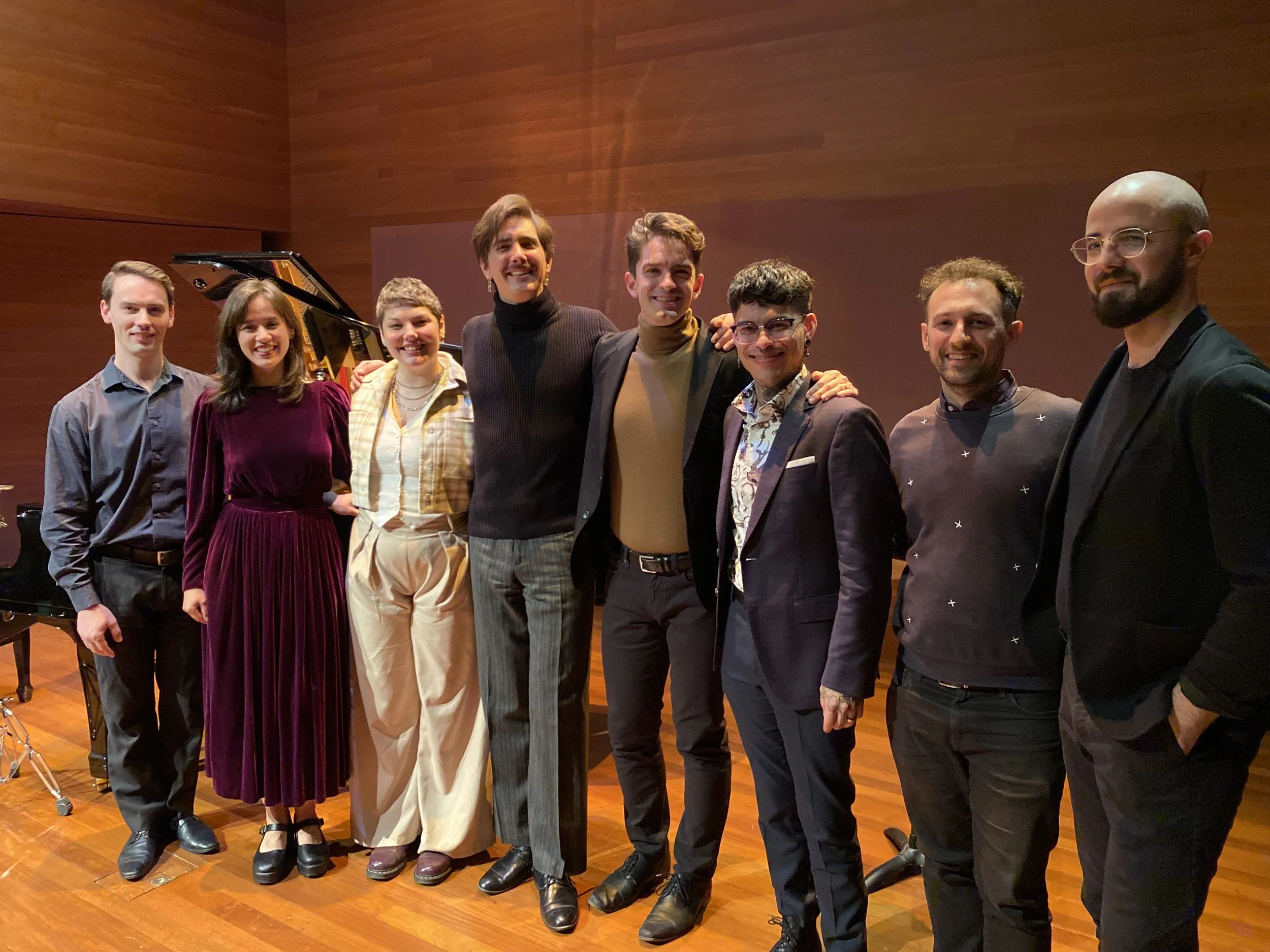 REVIEW: NYFOS Makes Space For New Music