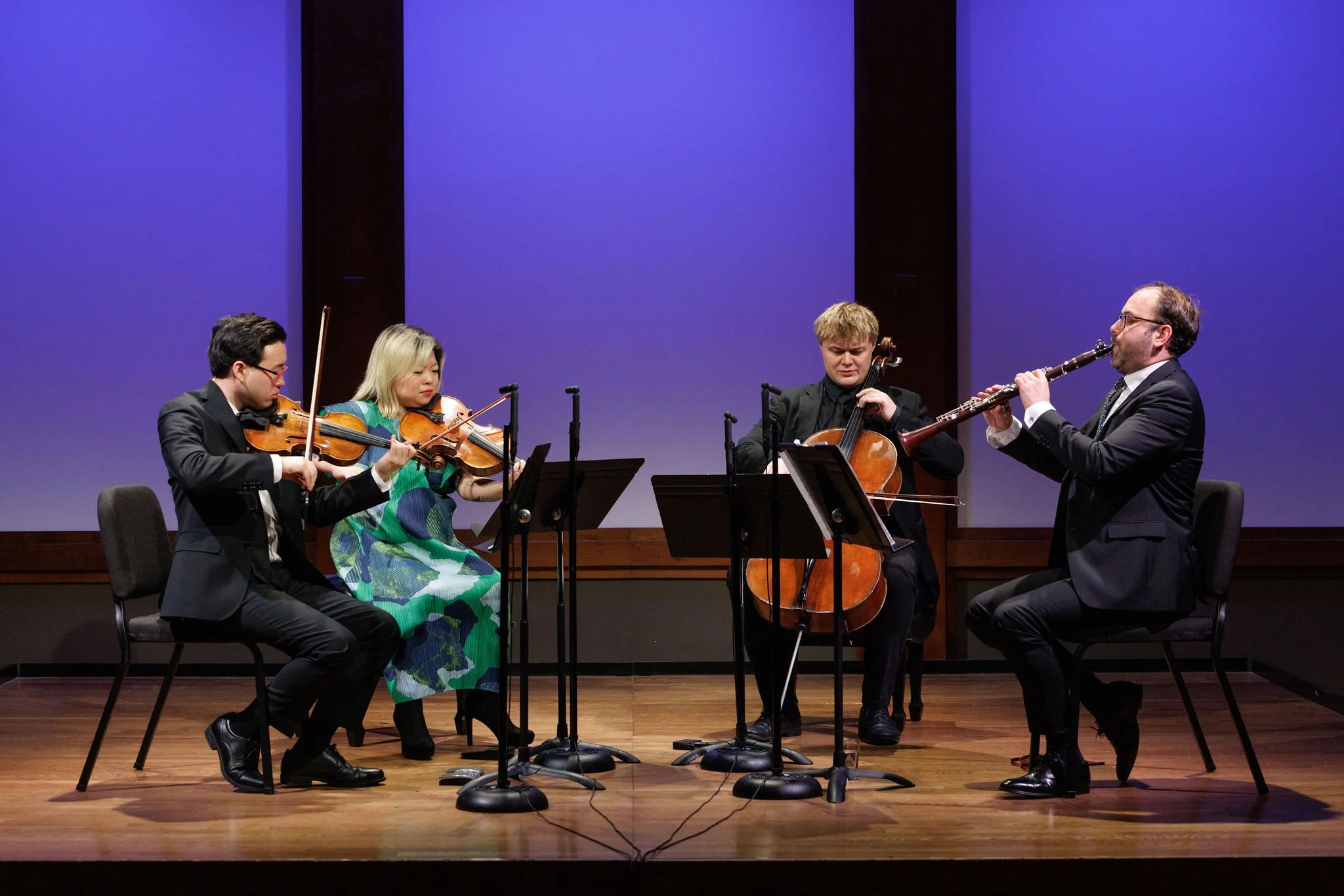 REVIEW: Hummel and Prokofiev in CMS Rose Studio