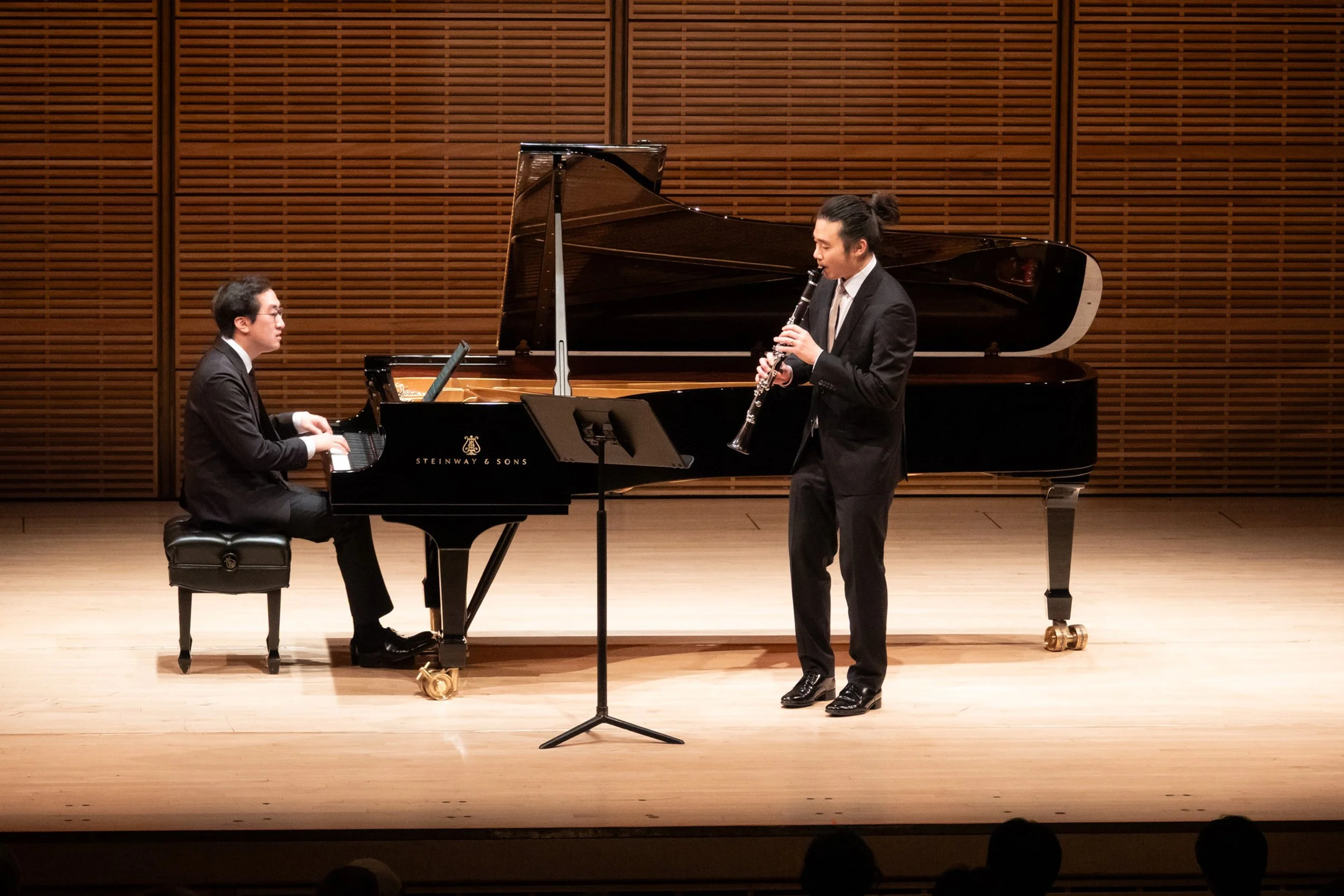 REVIEW: Han Kim, and the Clarinet Itself, in the Spotlight