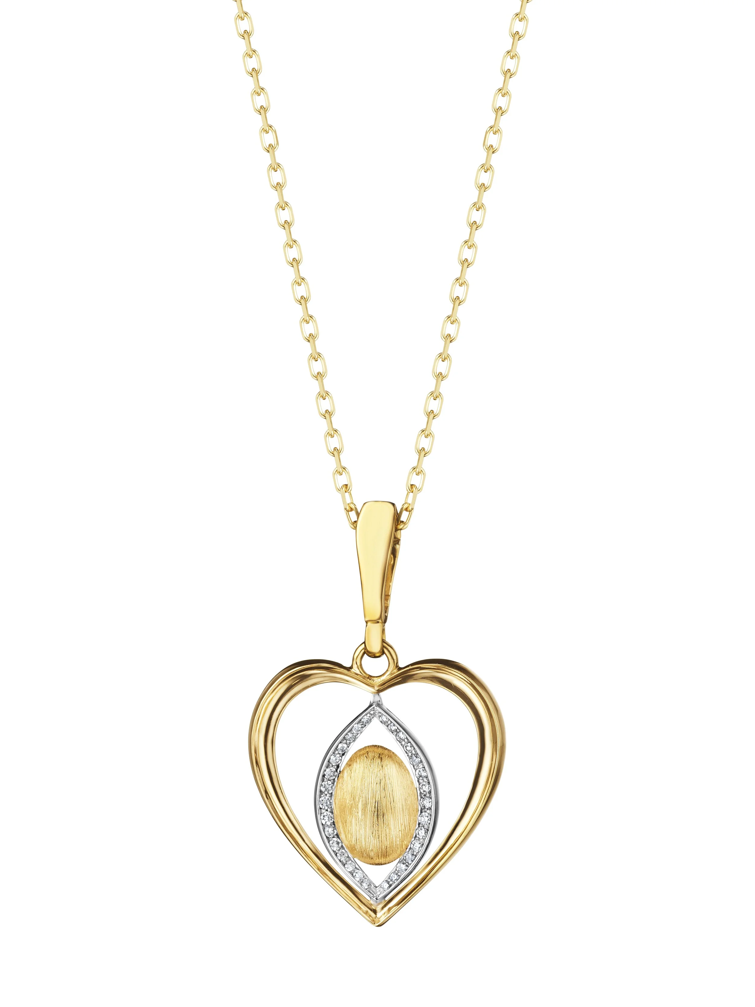Prosperity Heart Pendant