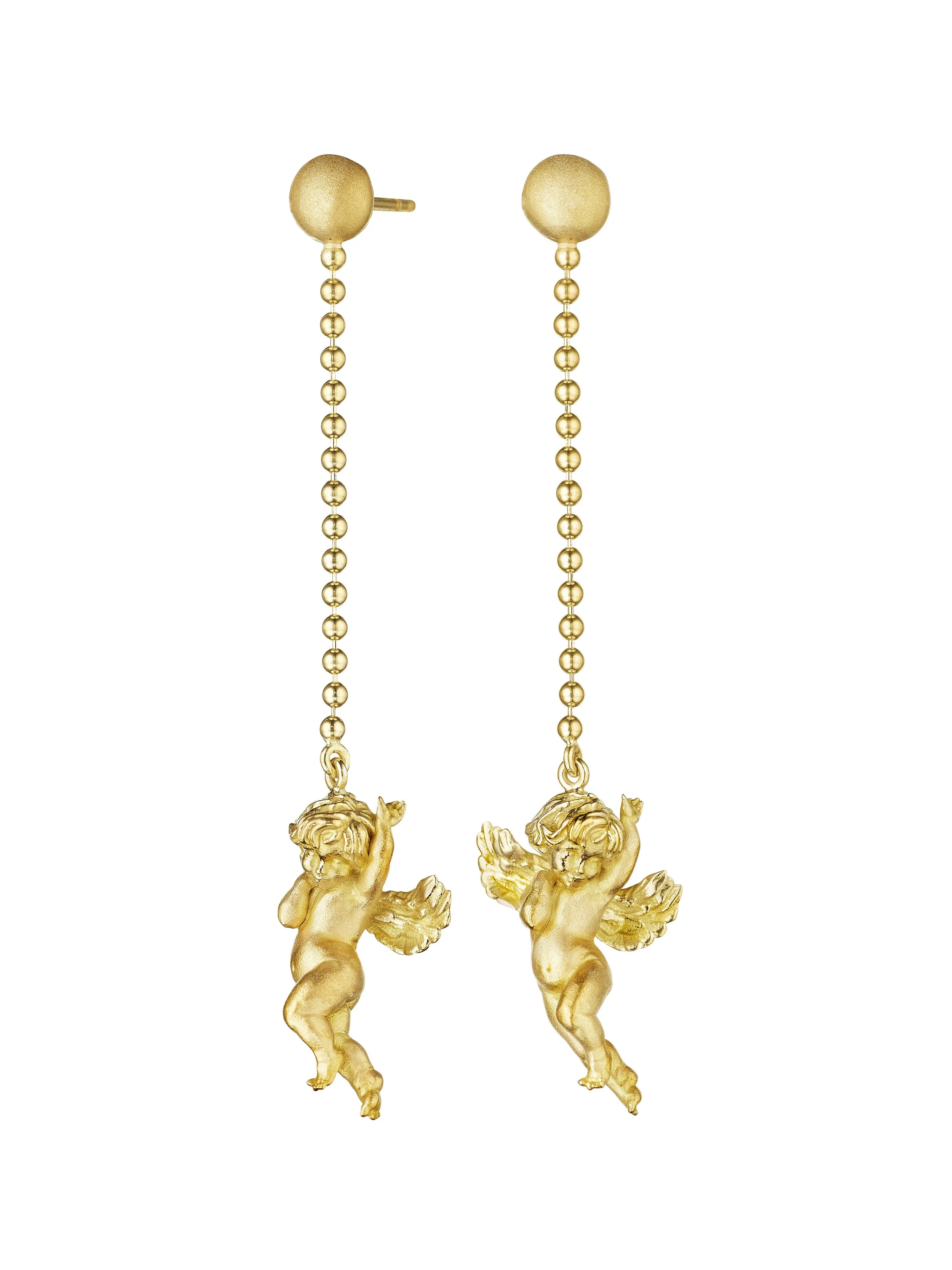 Mini Messenger Earrings