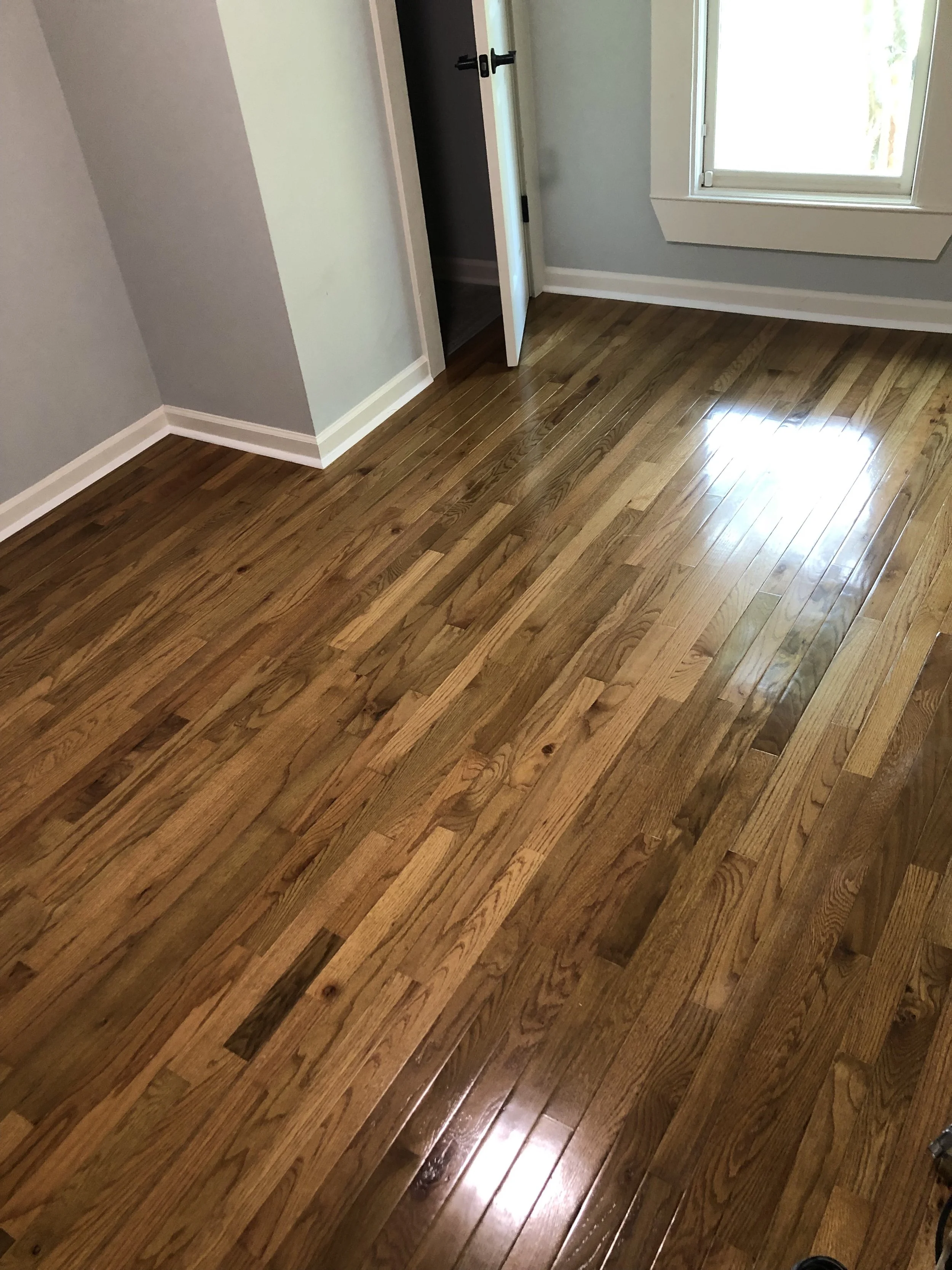 WC Flooring Install