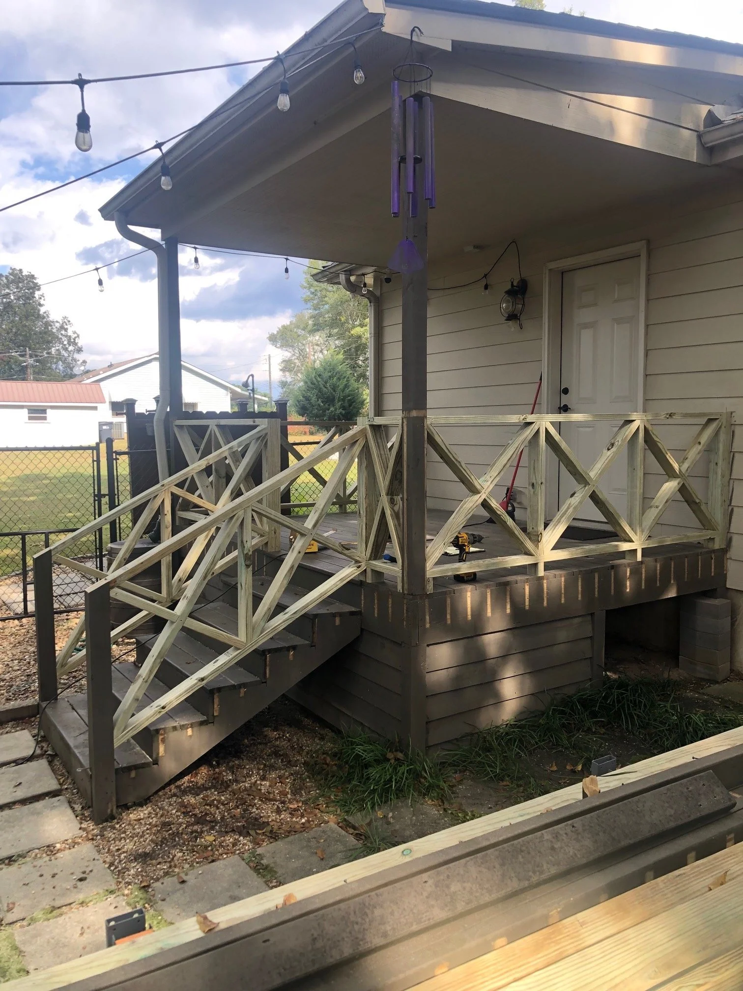 WC Decorative Railings