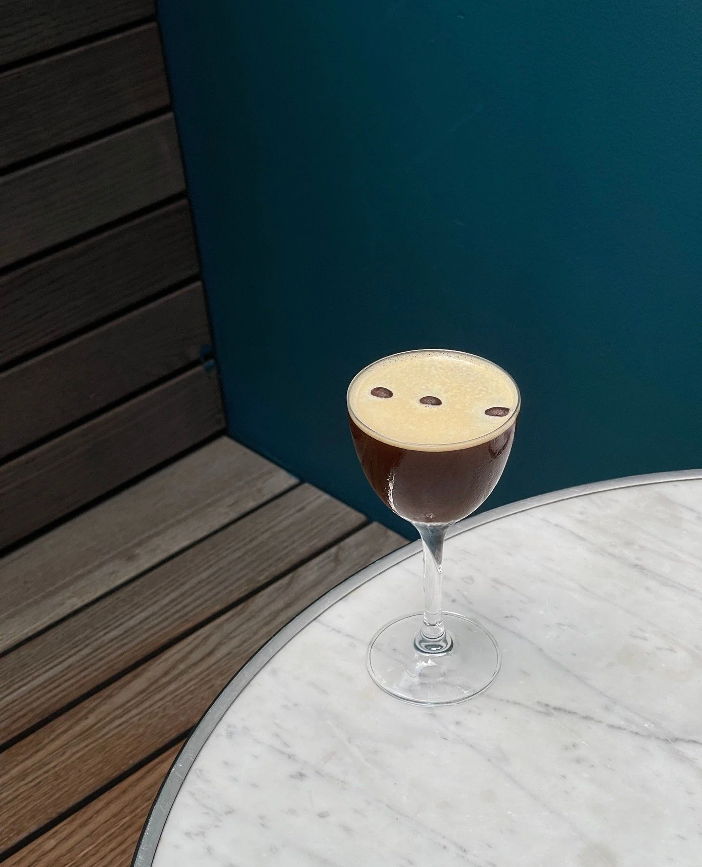 It's almost Friday! Make your day a tini bit better with our Espresso Martini during Happy Hour from 3-6pm. See you soon!