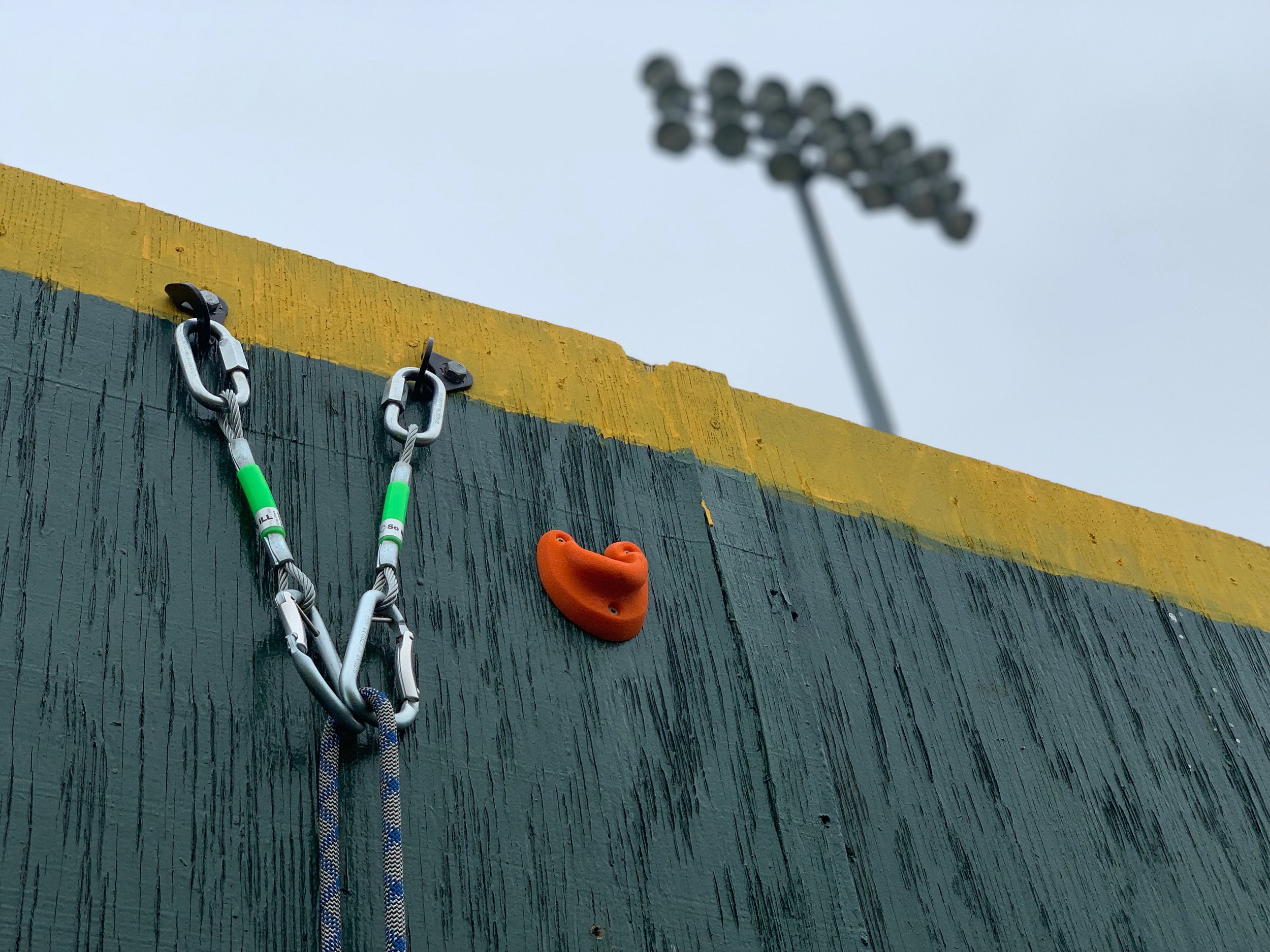 Climb The Tallest Wall in Baseball