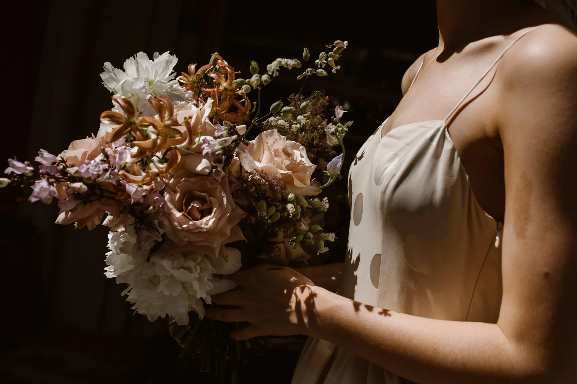 Modern Floral Notting Hill Elopement Agnes Black Cool Bride London 00025.jpg