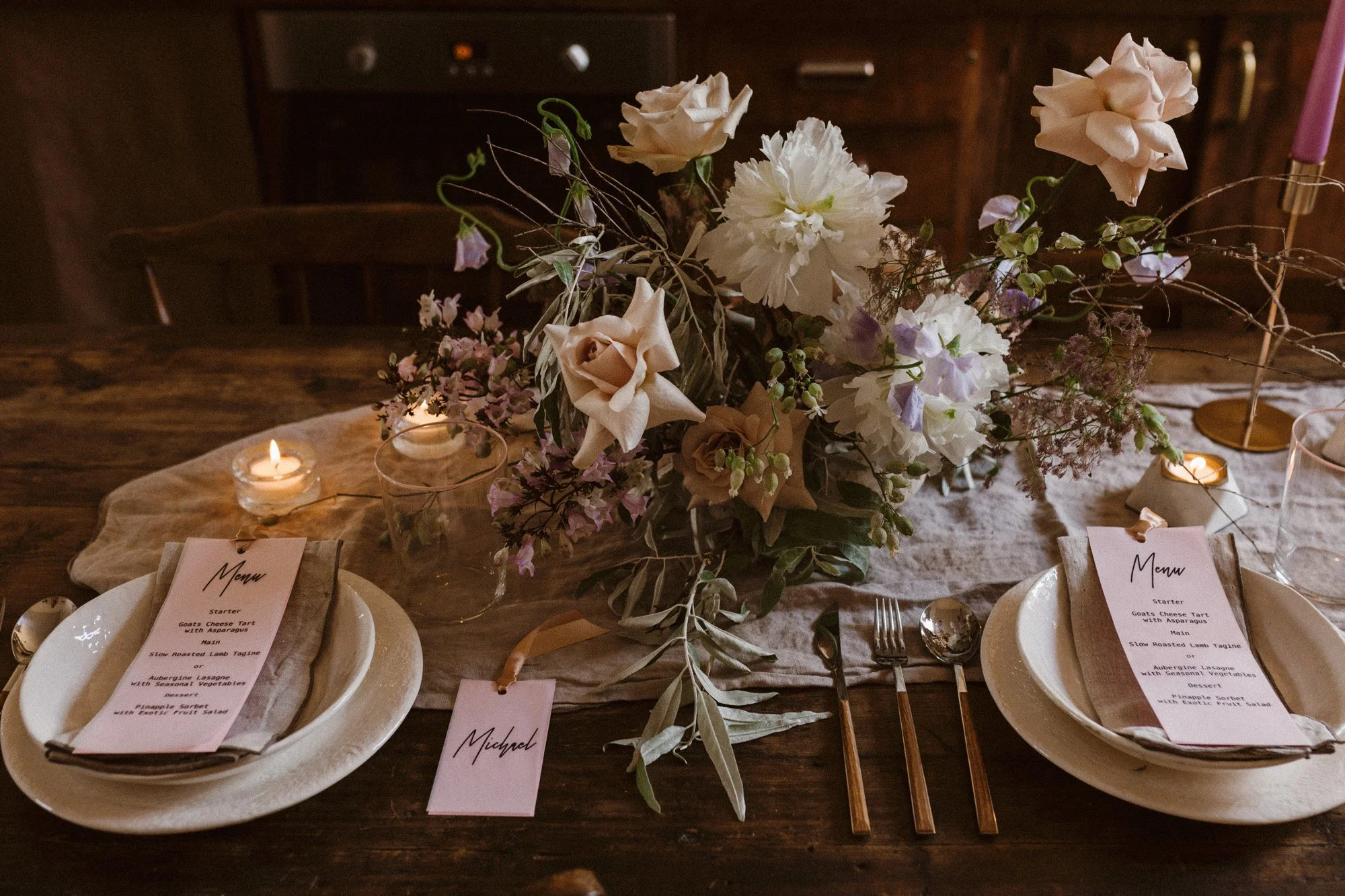 Modern Floral Notting Hill Elopement Agnes Black Cool Bride London 00069.jpg