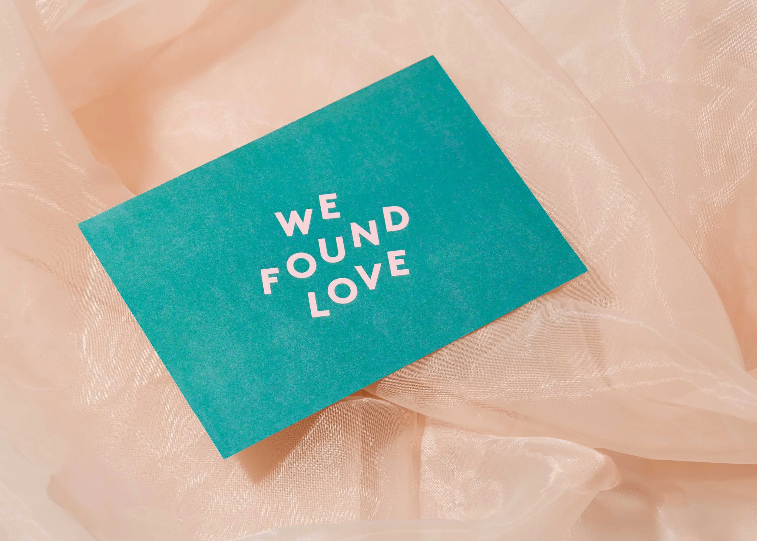 Aisle Studio Modern Wedding Stationery We Found Love.jpg