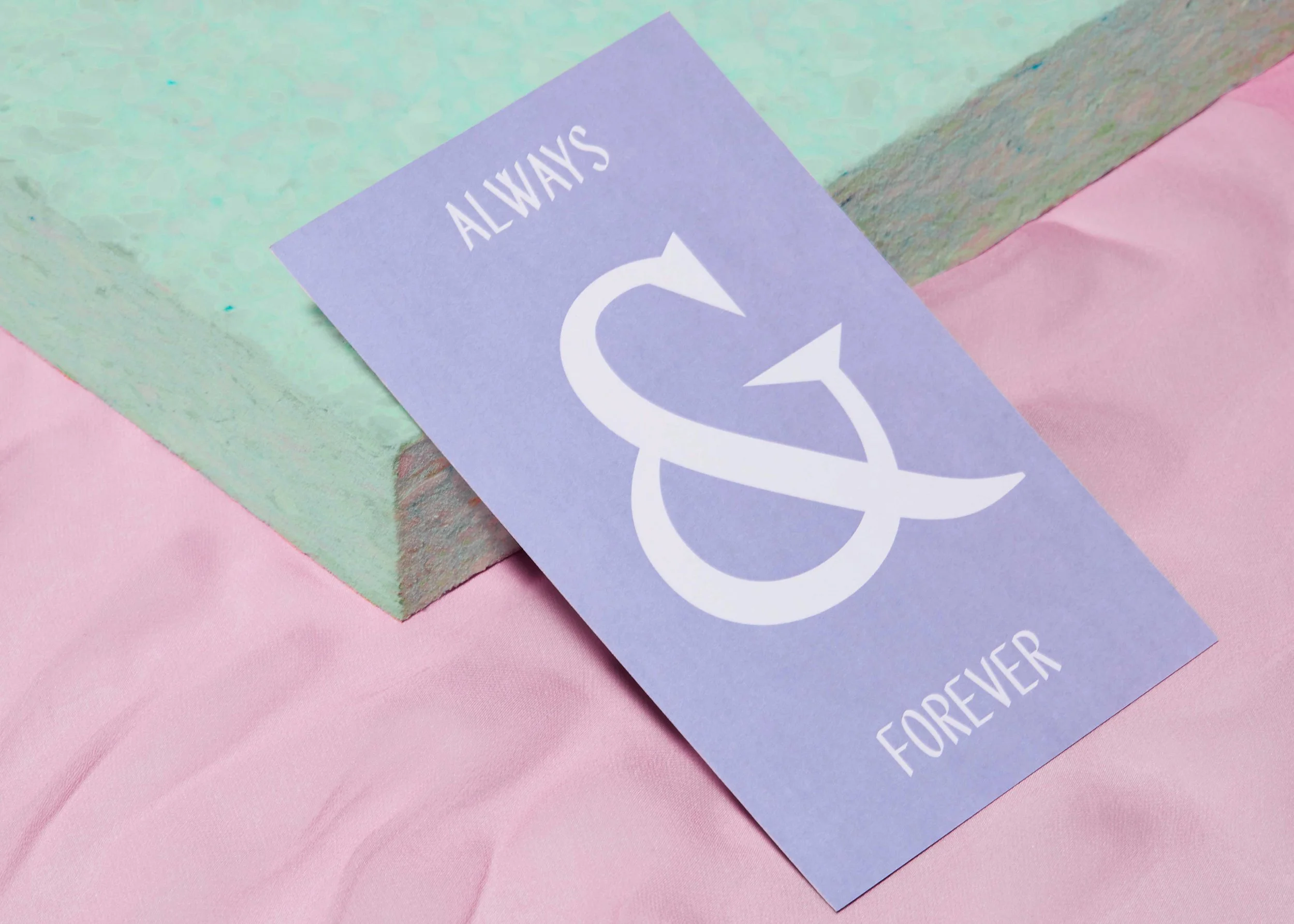 Aisle Studio Modern Wedding Stationery Always & Forever.jpg