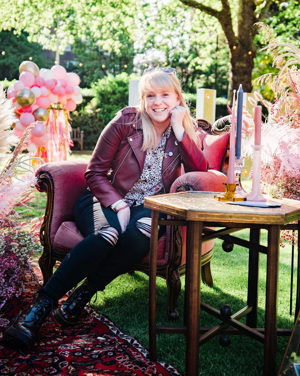 Meet Rebecca the babe behind The Wedding Spark!! Photography by Parrot & Pineapple
