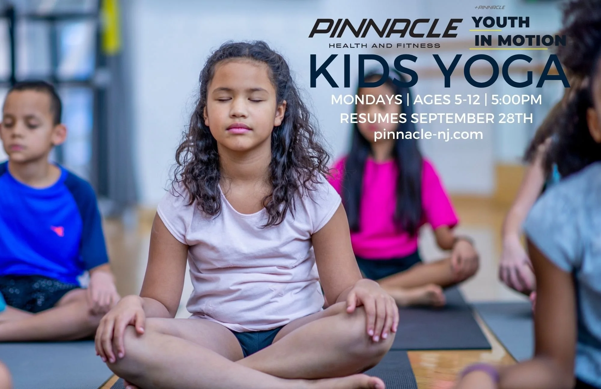 Kids Yoga Classes Near Me