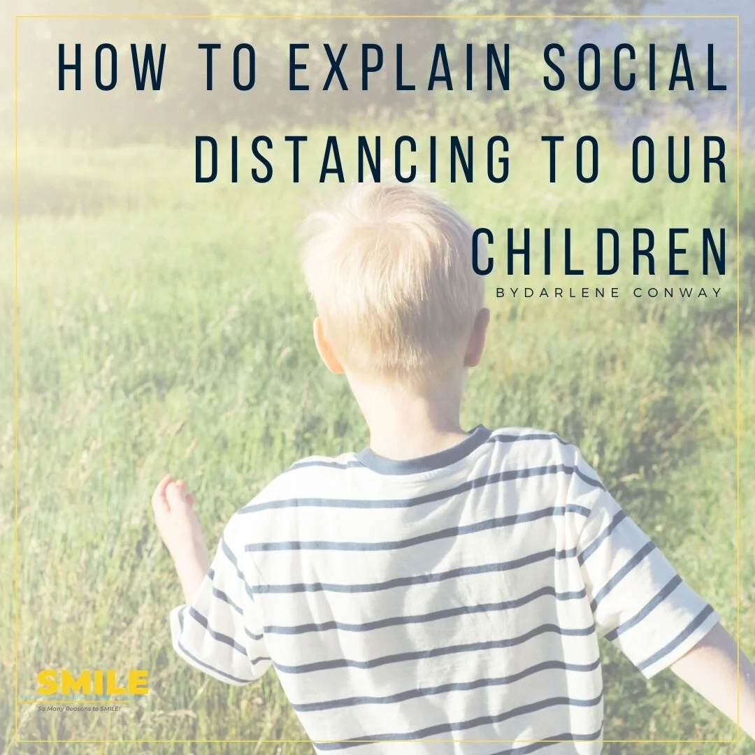 Explaining Social Distancing To Children