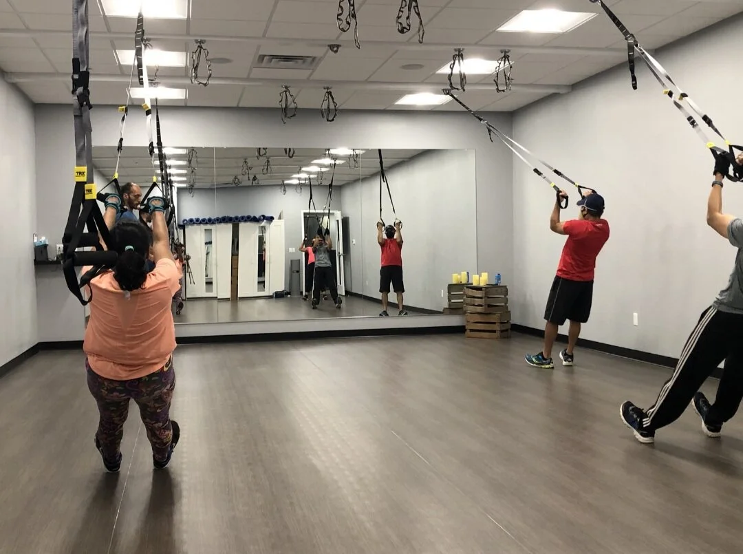 TRX Suspension Training — Pinnacle