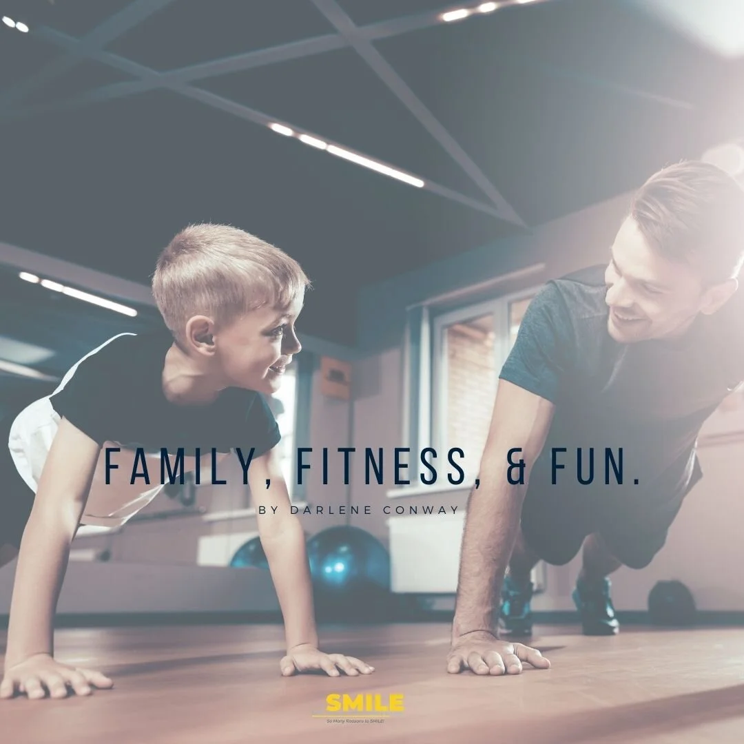 Family, Fitness, Fun. 