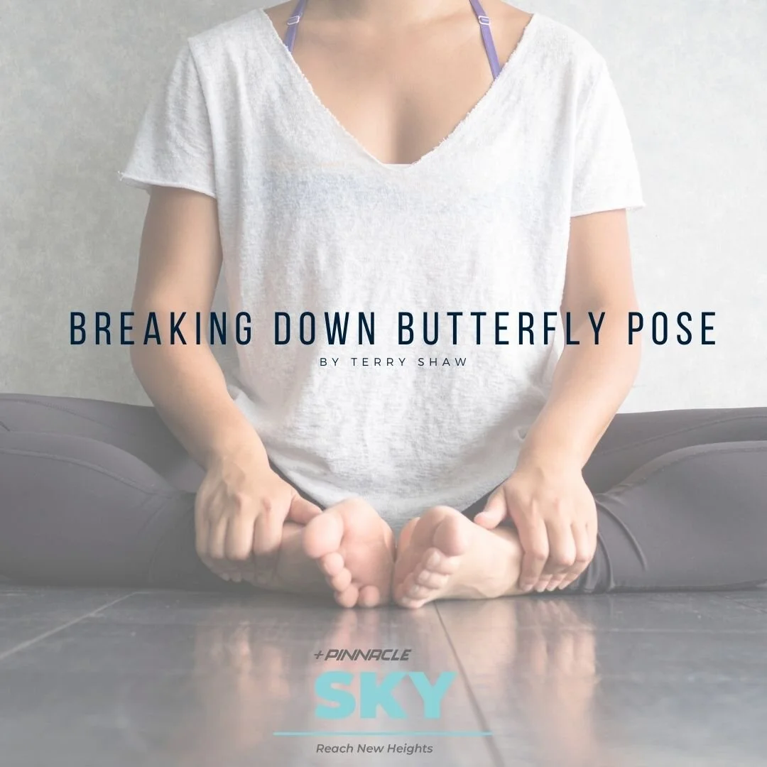 Breaking Down Butterfly Pose