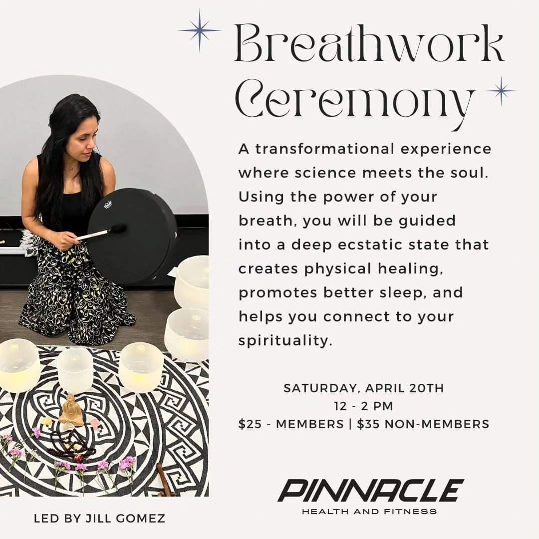 Join Jill this Saturday and share in this transformational experience connecting the mind, body, and soul. Sign up on the app! #breathwork #breathworkhealing #breathworkmeditation #breathworkjourney #workshop #hillsboroughnj