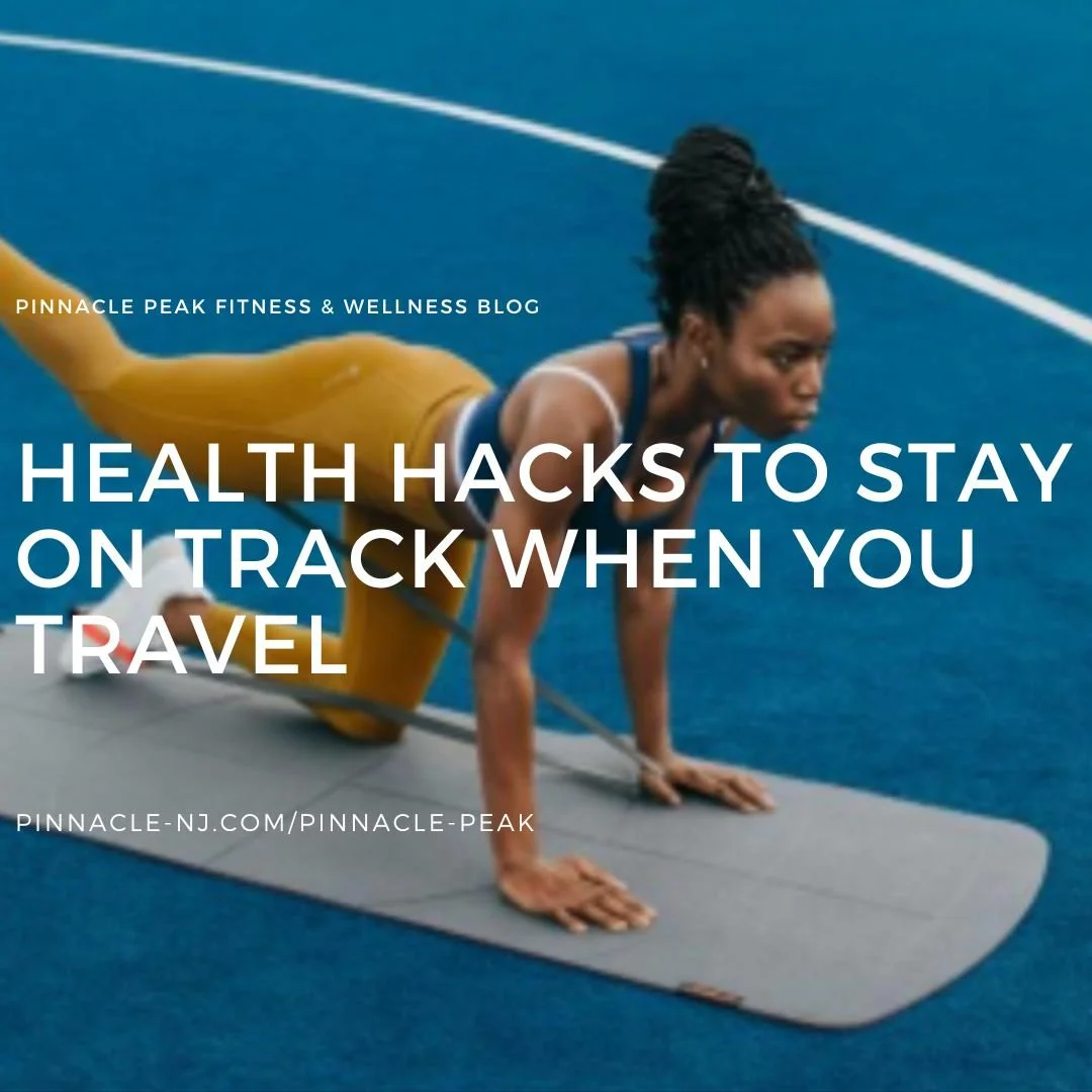 Healthy Hacks to Stay on Track 