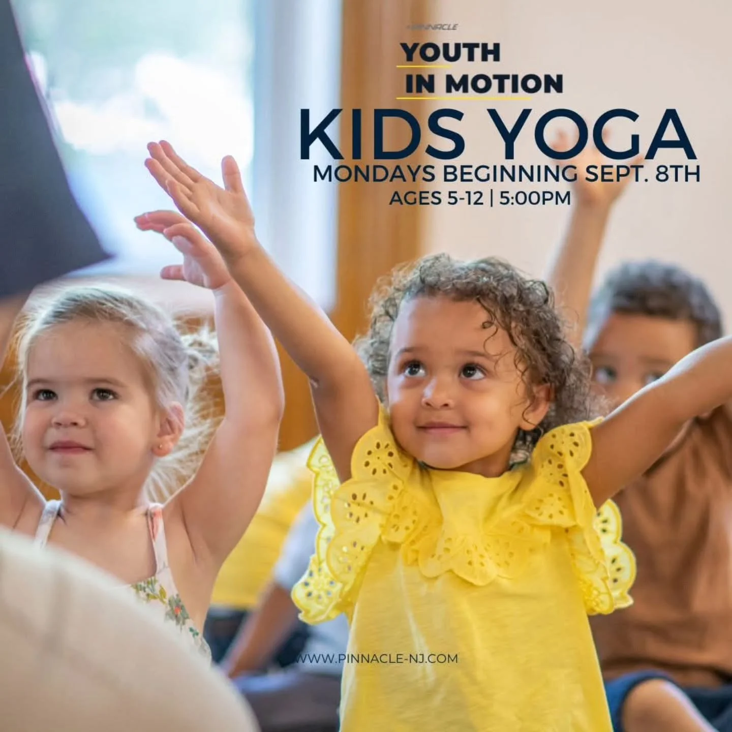 Kids Yoga is back in 2 weeks! Weekly registration opens next Monday! 

Sign up on the app or online portal! 

#kidsyoga #fallactivities #kidsactivities #kidsclasses #youthfitness #njkids #hillsboroughnj #fall