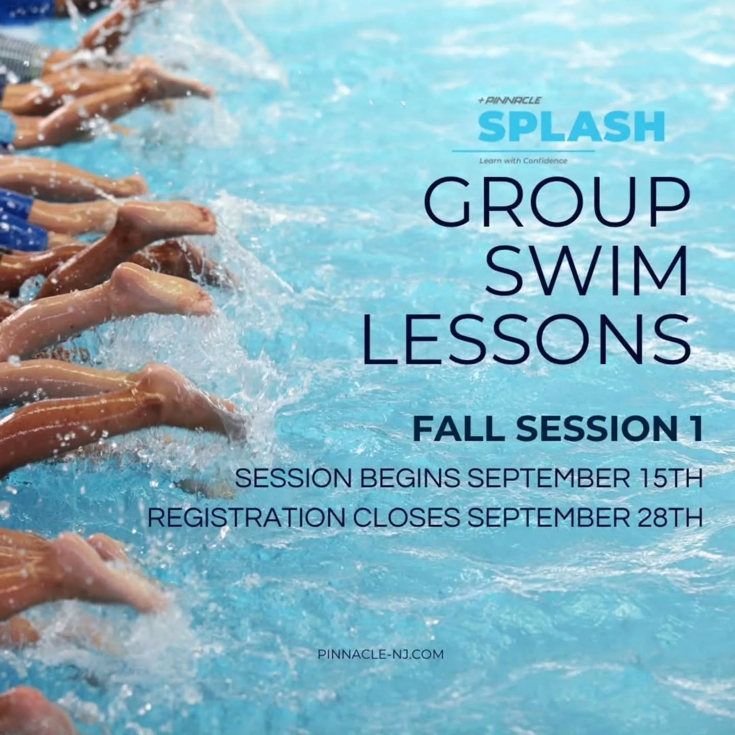 Whether you are looking for #swimlessonsforkids or #adultswimlessons our Splash Academy provides lessons for all ages and abilities- guaranteed to prepare every individual to for all their #wateractivities! Join in on our next Group Swimming Session 