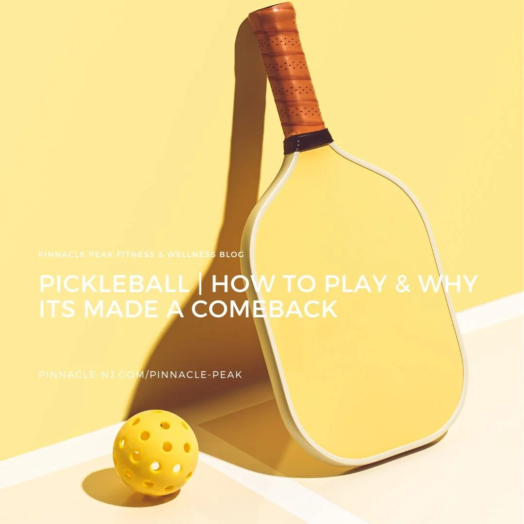 Pickleball | How to Play &amp; Why It’s Made A Comeback