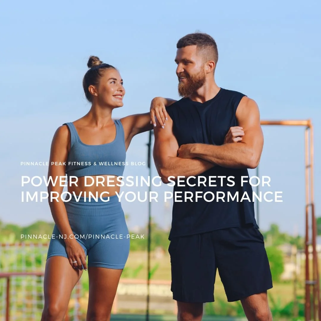 Power Dressing Secrets For Improving Your Performance&nbsp;