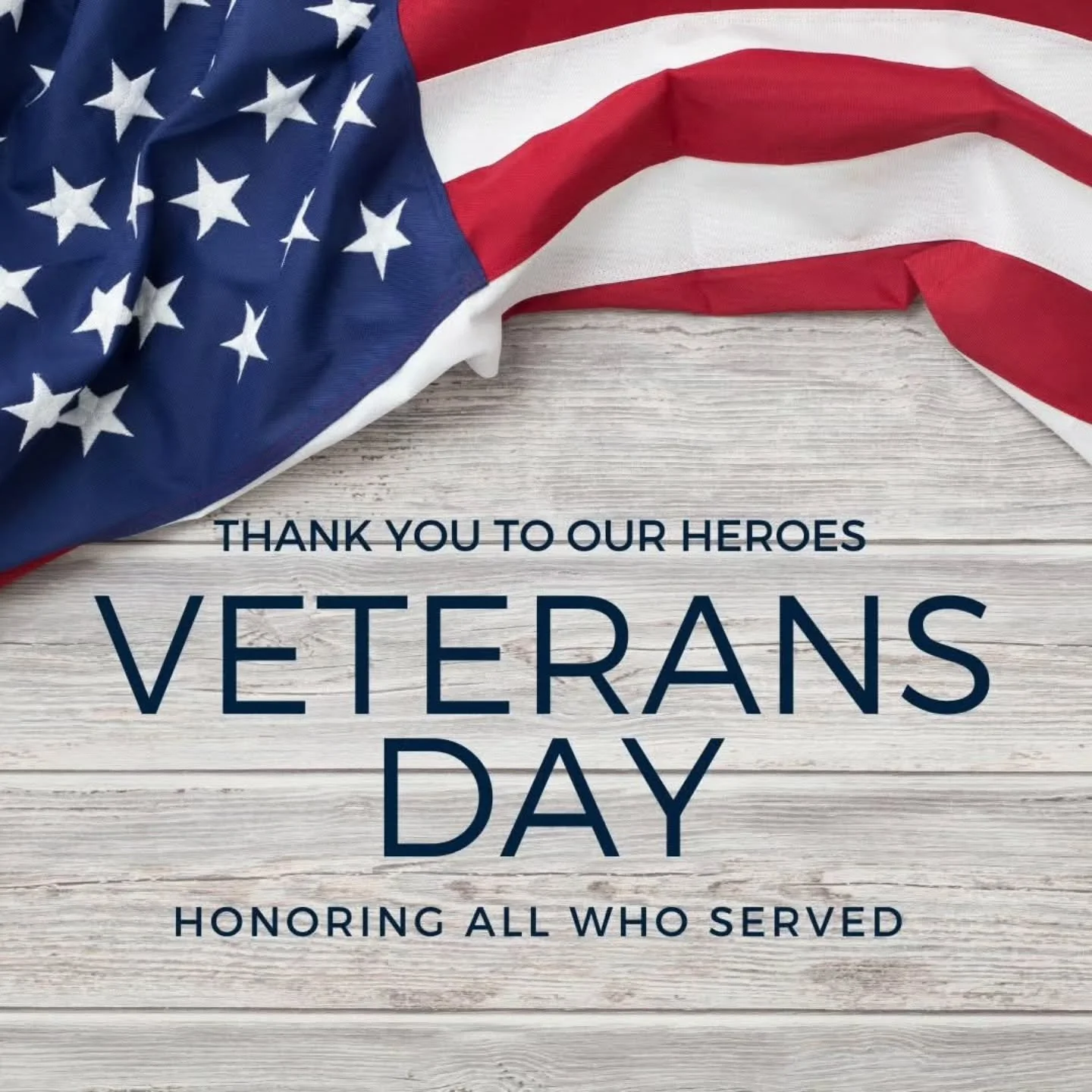 Honoring our veterans today and everyday! 

Stop by today and join for for 1/2 off Enrollment and $0 First Months Dues with a 6 full month commitment! 

#veteransday #veteransdaydeals #veteransupport #veterans  #gymmembership #promotion #fallvibes #f