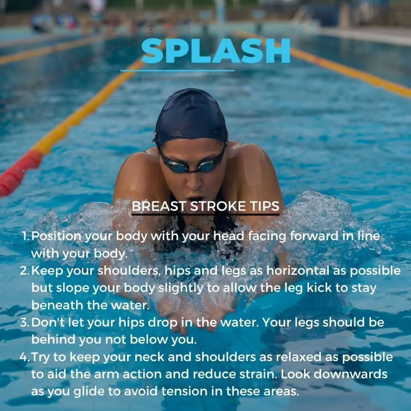 #swimtips From first splashes to skill development, our Spring Group Swim Lessons will help swimmers of all ages and abilities grow stronger and more confident in the water to prepare for all their Spring and Summer activities!
✔ 6-week session
✔ Sma