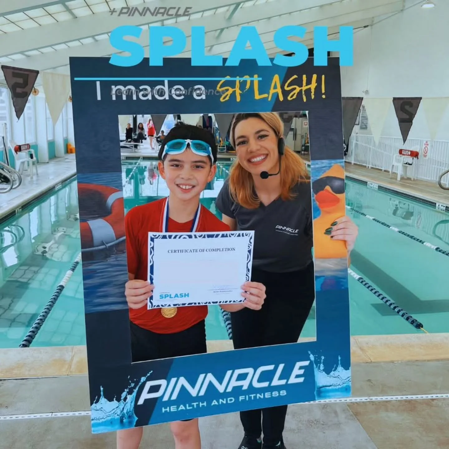 From first splashes to skill development, our Spring Group Swim Lessons will help swimmers of all ages and abilities grow stronger and more confident in the water to prepare for all their Spring and Summer activities!
Don't miss out-
- Free Evaluatio