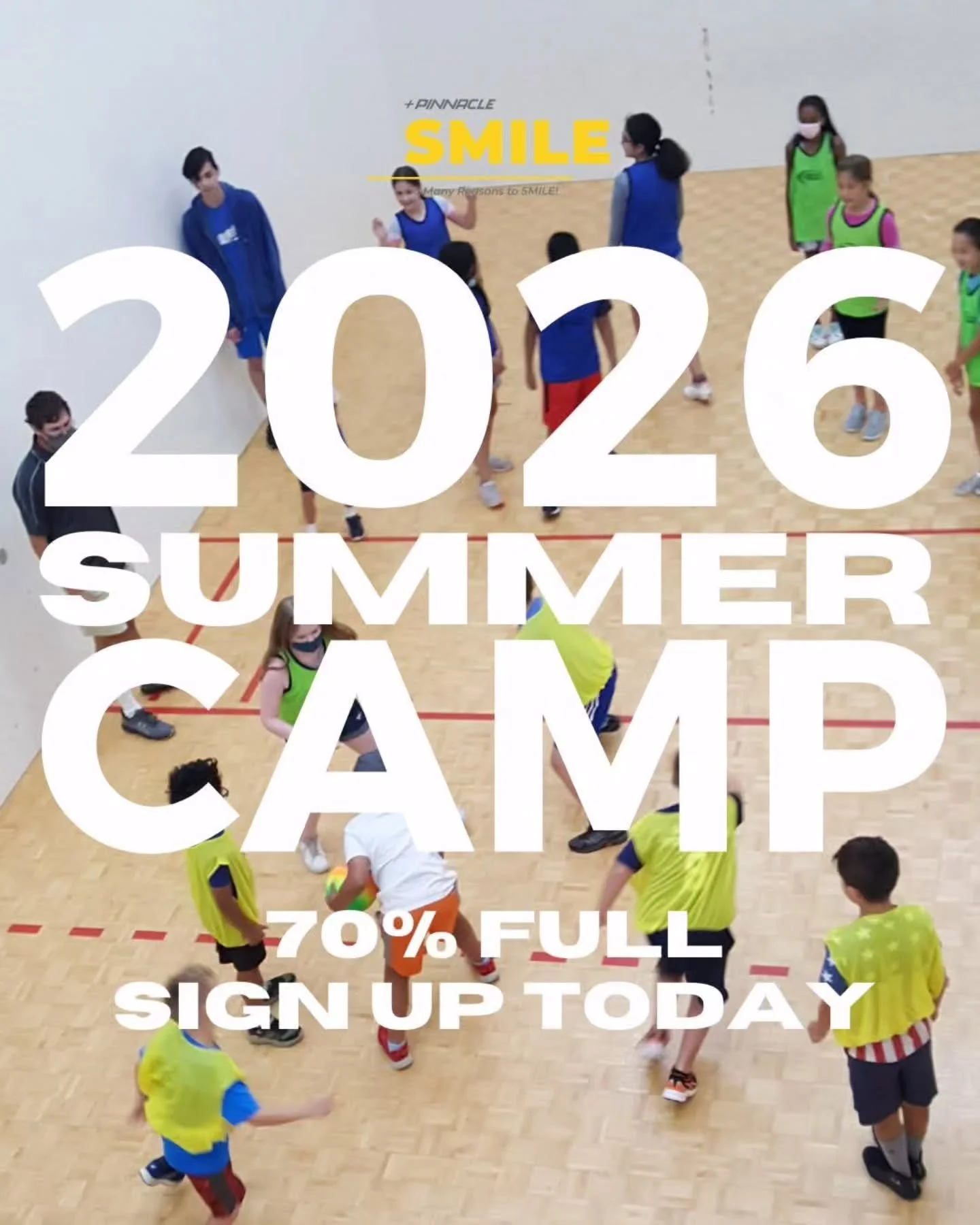 Let&rsquo;s plan a summer full of SMILES together!
Join us Sunday, April 19th from 12&ndash;2 PM for our Summer Camp Open House.
Tour the facility, meet our team, and get all the information you need to feel confident planning a summer of SMILES for 