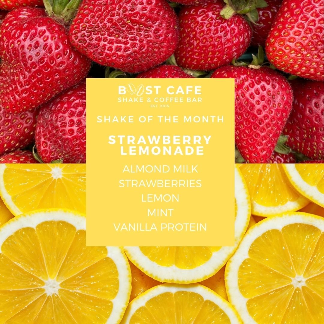 Strawberry Lemonade Protein Shake 