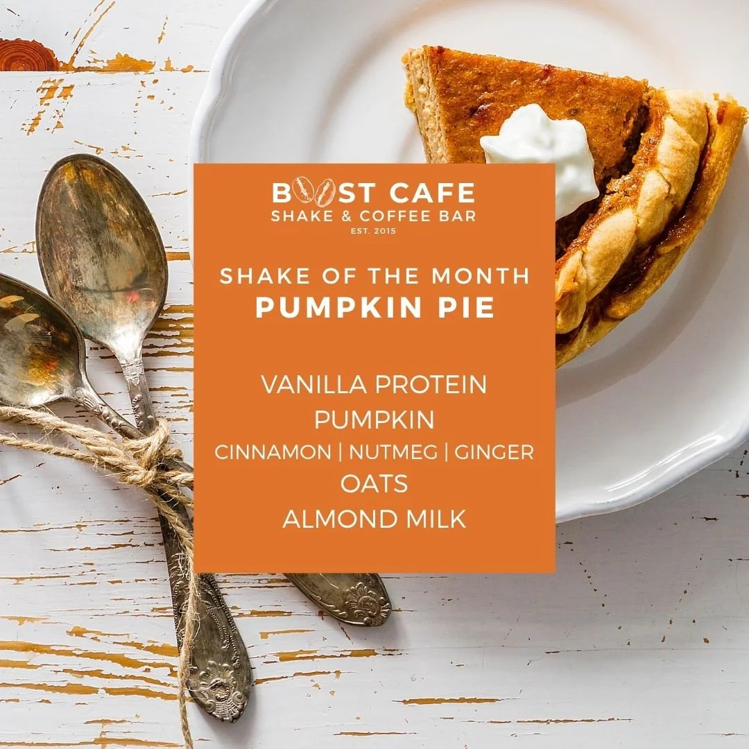 Pumpkin Pie Protein Shake 