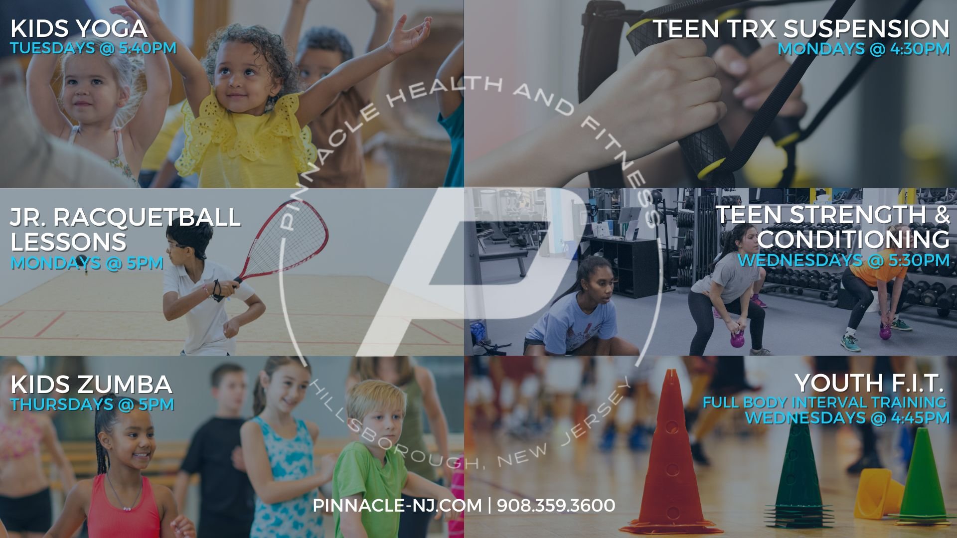 Youth Fitness Classes — Pinnacle Health and Fitness