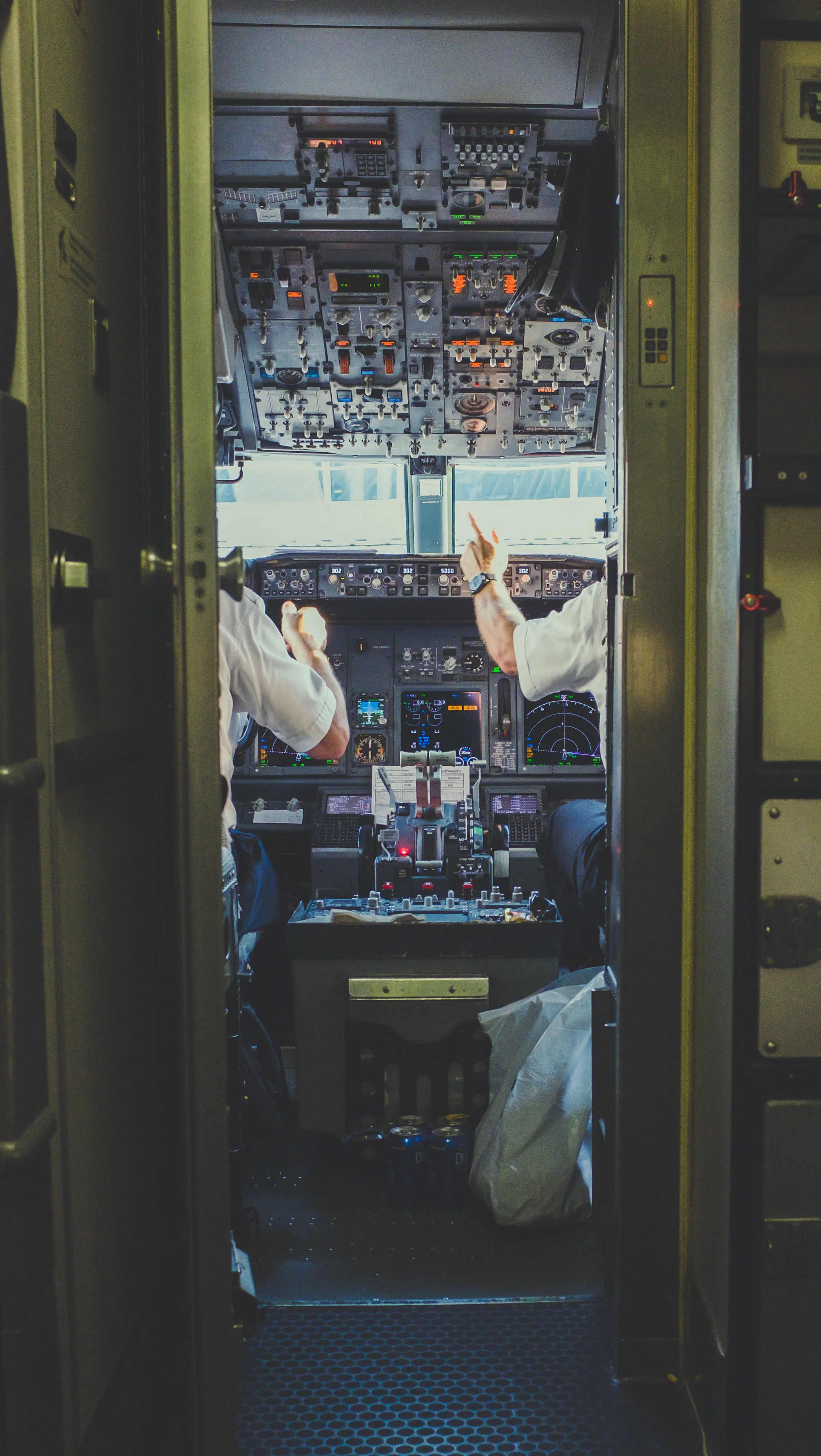 Meet Your First Officer