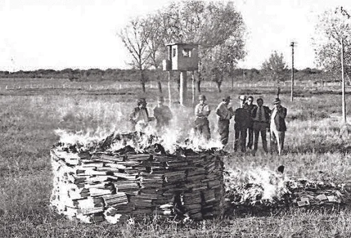 book burning in argentina, 1978