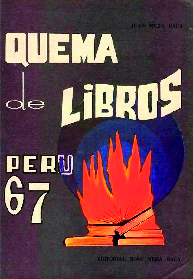 copy of Quema de Libros (Book Burning) by juan mejía blanca