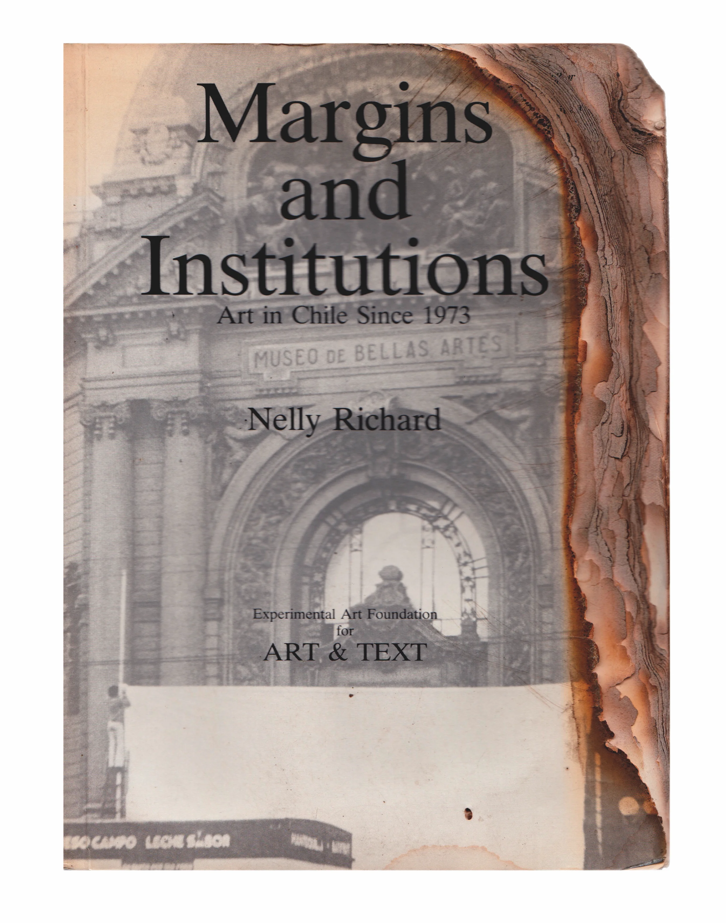 Copy of Margins and Institutions by nelly Richard