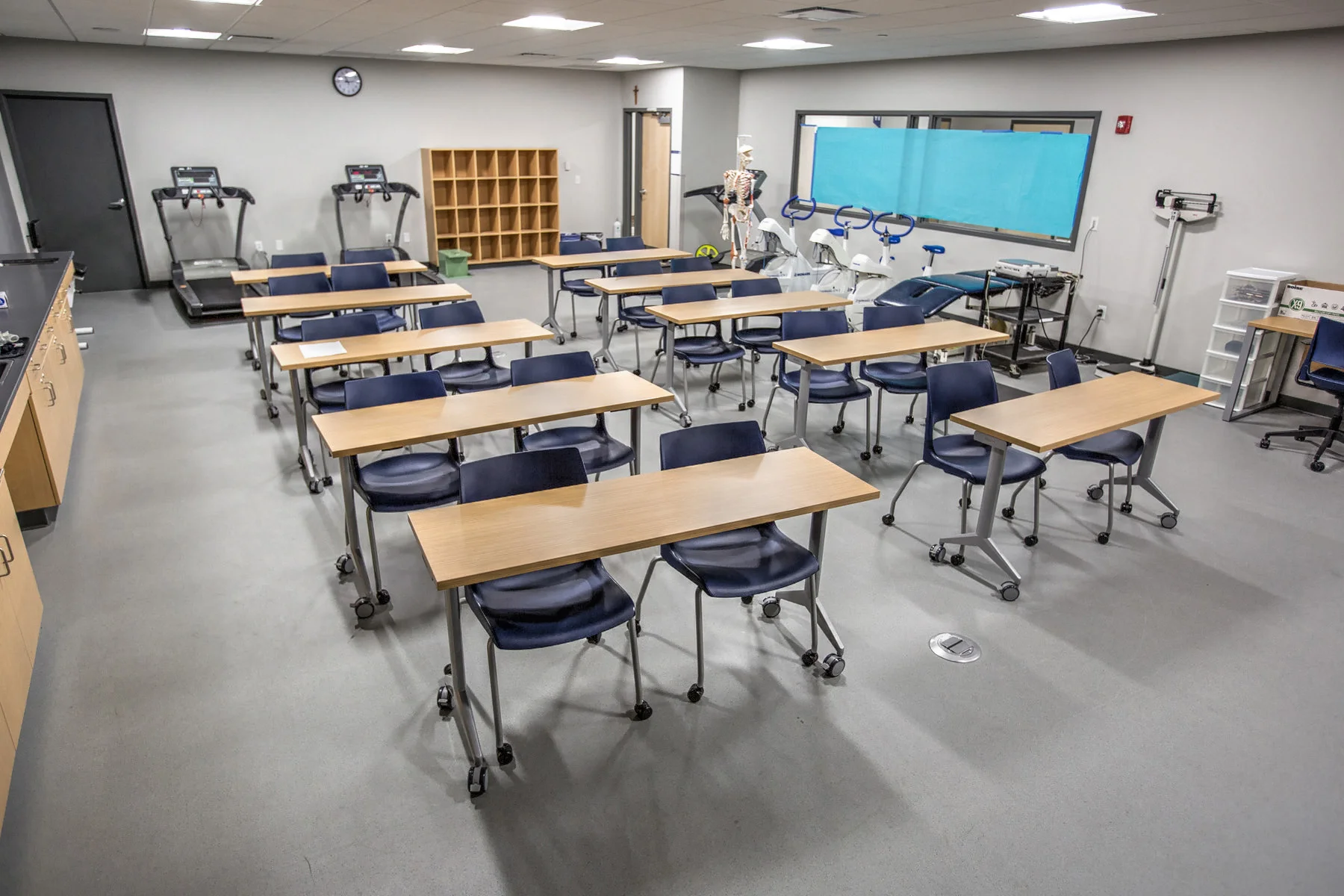 St. Ambrose University Wellness Center — Illowa IMPACT