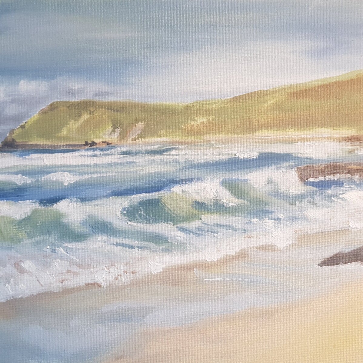 Sennen Cove, Wave Study