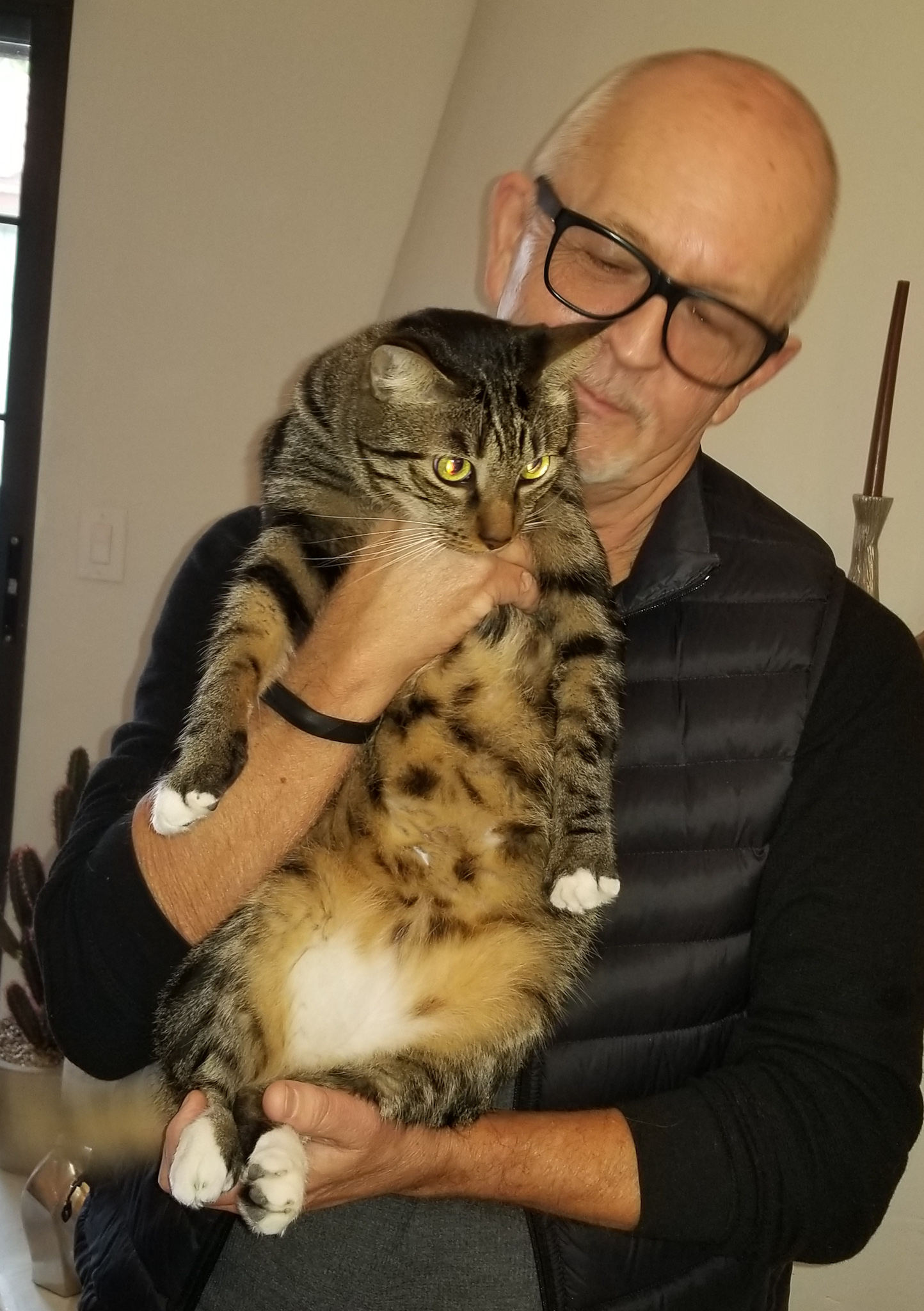 Joel and Nairobi
