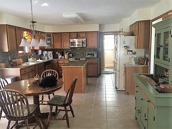 The original kitchen!