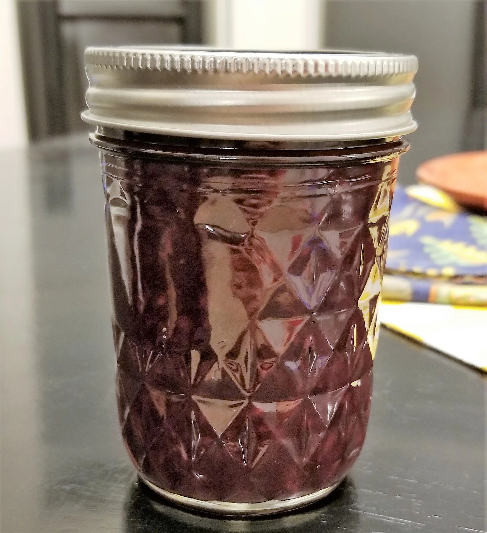 Pressure canned blackberry jam!