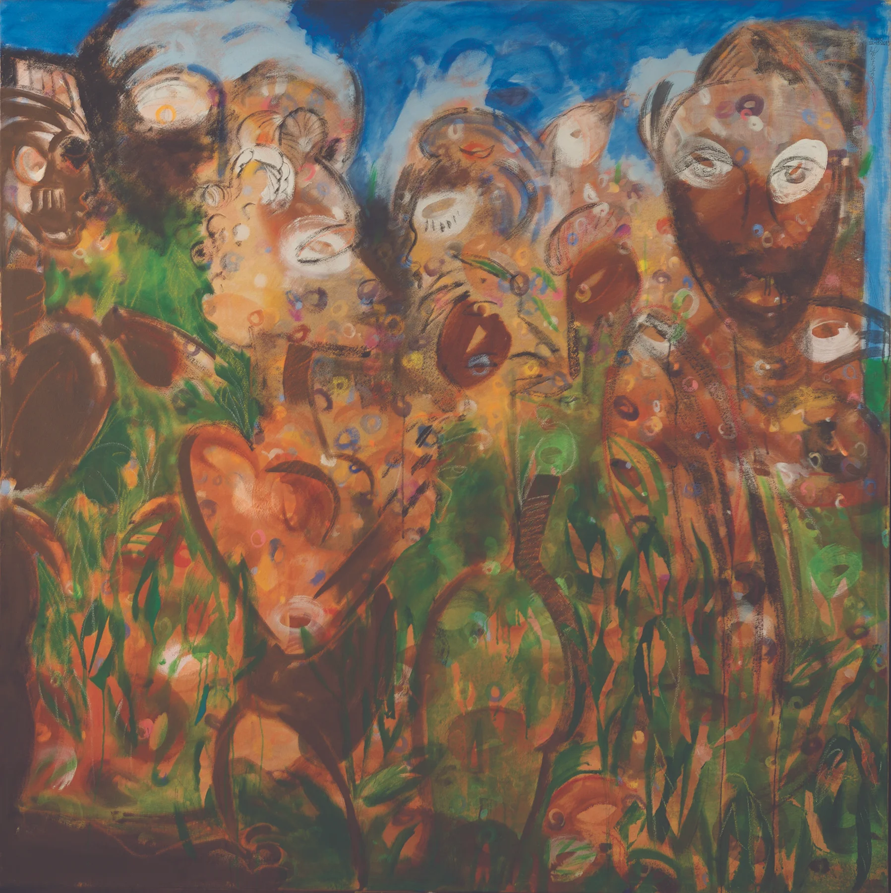 Conversation In The Bush Of Spirits